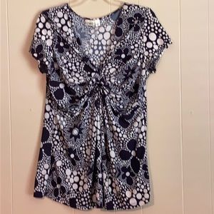 NY/Blue top Size L Polyester